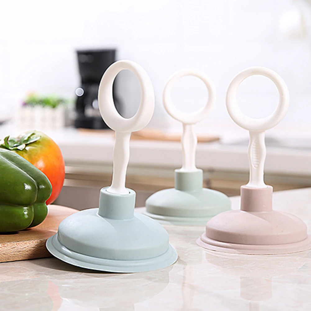 Sink Pipe Dredger Manual Home Kitchen Suction Cup Anti Clogging Sewer Fast Apply Flexible Drain Cleaning Bathtub Bathroom | Дом и сад