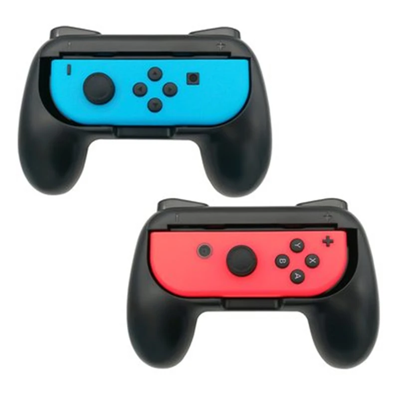 Левый + правый кронштейн Joycon держатель ручка рукоятка чехол для Nintendo Switch