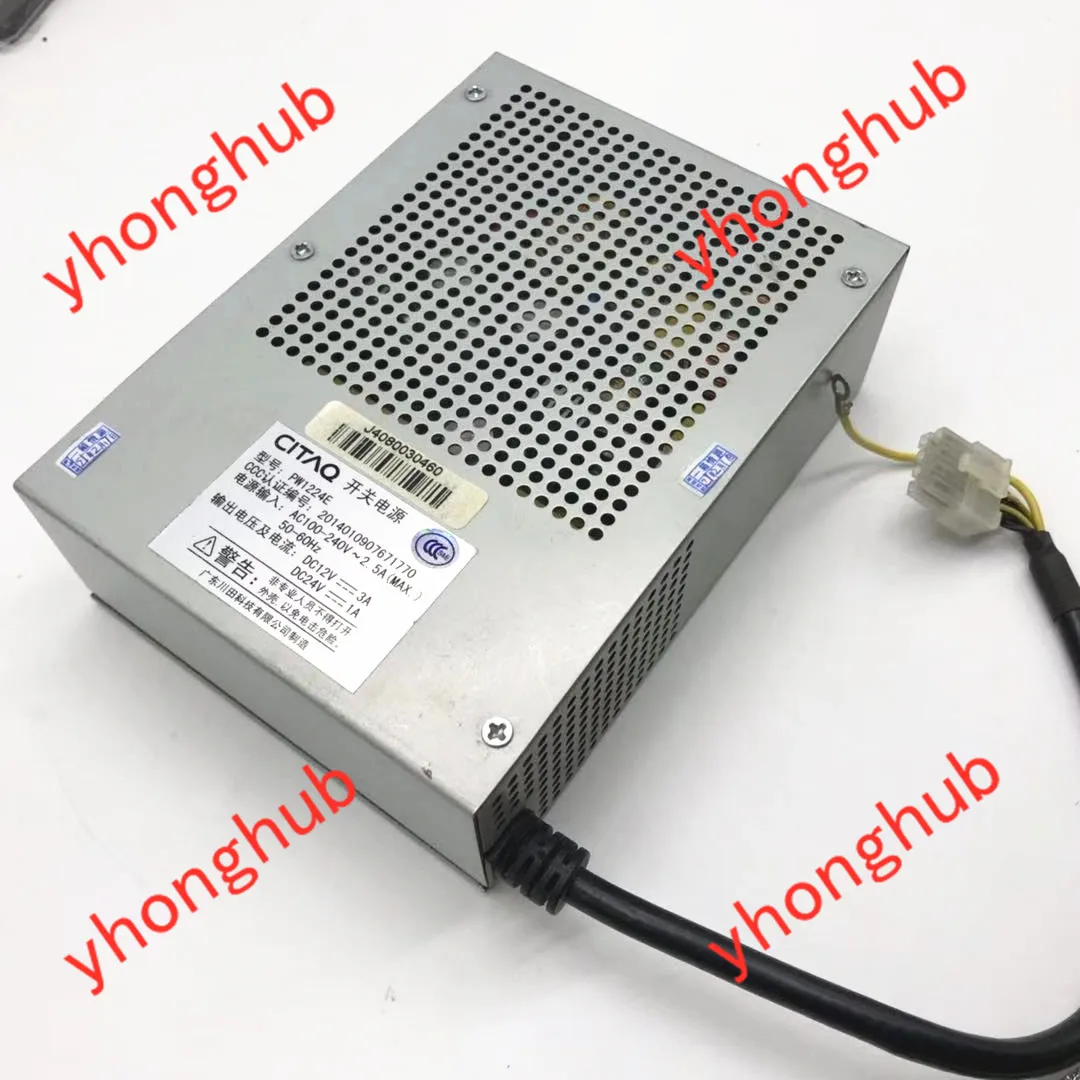 Блок питания для ПОС сервера CITAQ PW1224E 200 Вт|power supply psu|server power supplypsu |