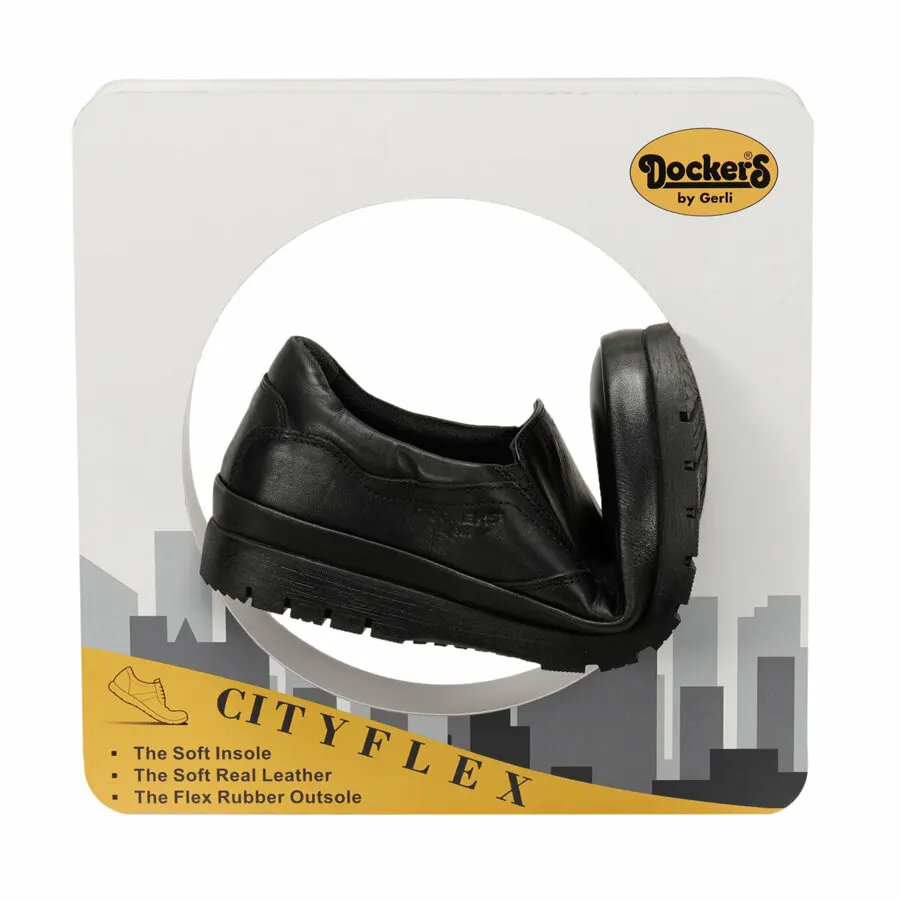 

Men Shoes Dockers The The gerle 229116 Black Men Shoes