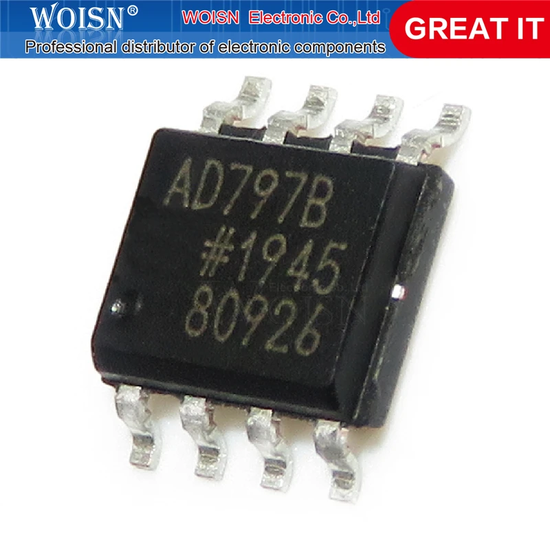 1 шт./лот AD797ARZ AD797AR AD797 лапками углублением SOP-8 новый оригинальный в наличии |