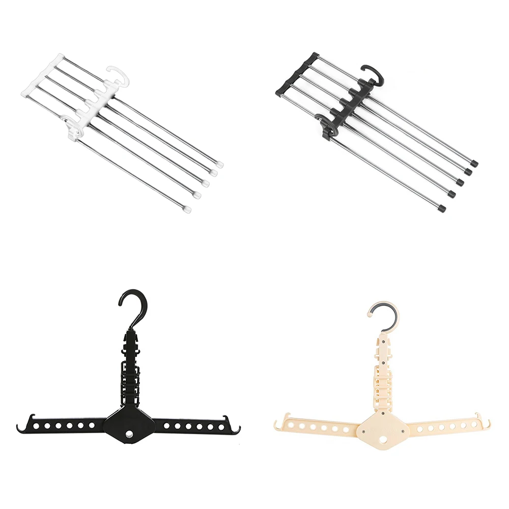 Многослойная вешалка для хранения штанов Волшебная Многофункциональная из