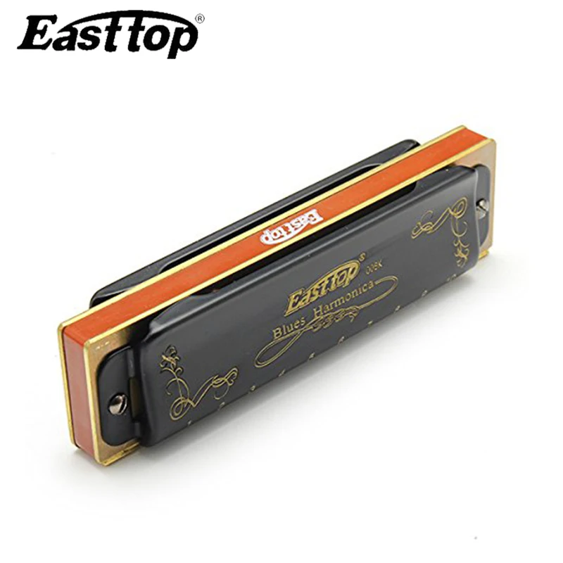 Профессиональная гармоника Easttop T008K диатоническая 10 отверстий инструменты для