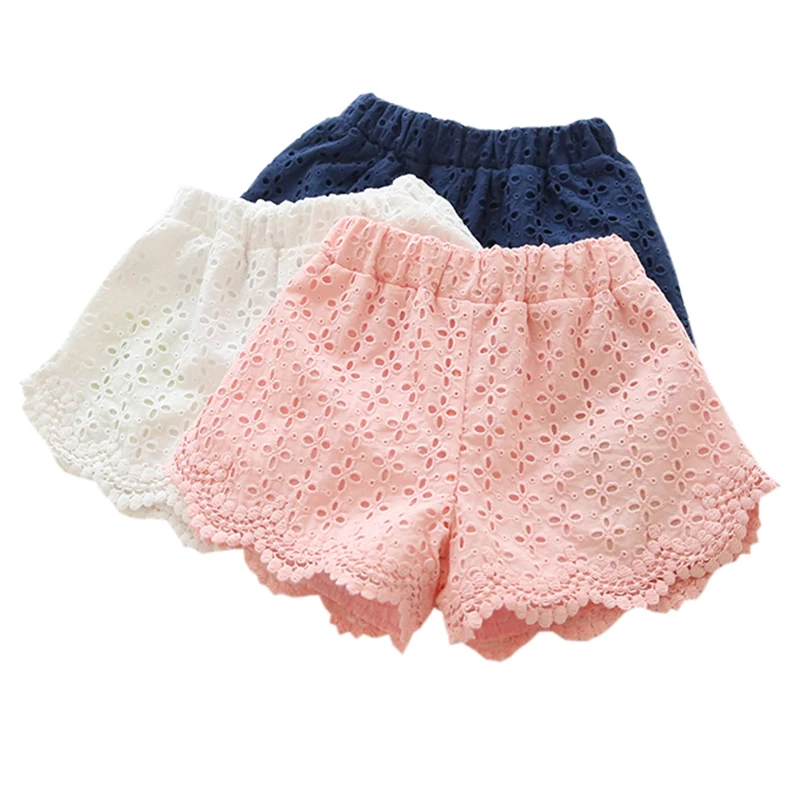 

2021 Summer New Arrival Shorts Kids Short Pants Trousers Baby Clothing Cutout summer shorts children clothes