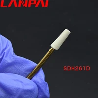 lanpai 1 pcs dental ceramics fine grain grinding and polishing components dentist tools for resin polisher