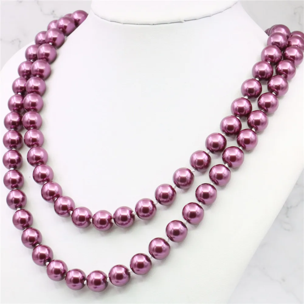 Популярные натуральные украшения бисер камень благородный! Жемчужное ожерелье