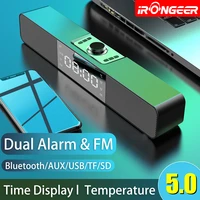 soundbar bluetooth speaker portable sound bar caixa de som portatil blutooth tv fm radio barra de sonido led home theater system