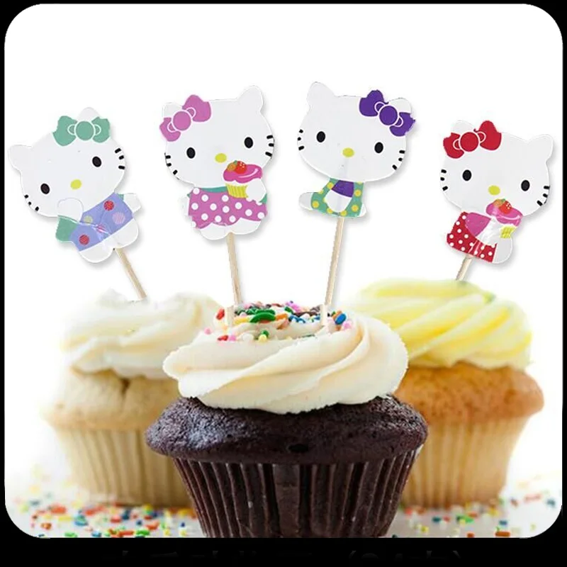 12 шт/24 шт Животное зоопарк Король Лев Зебра слон жираф кекс Топпер для украшения