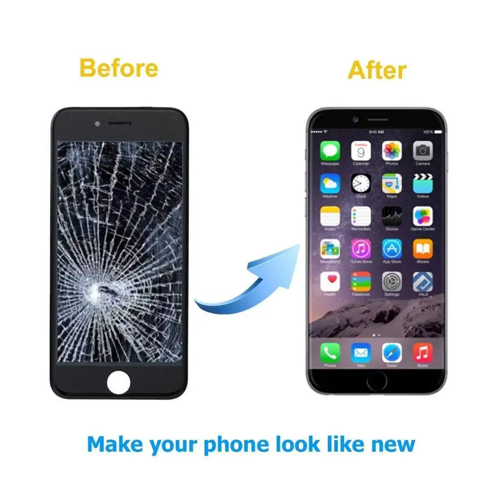 Оригинальный 4 7 'экран ЖК дисплей сенсорный экран дигитайзер Замена полная