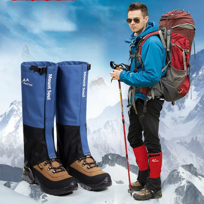 Лыжные ботинки унисекс водонепроницаемая обувь для альпинизма и походов защита