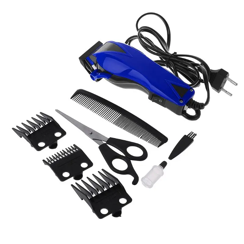 

Professional Electric Hair Trimmer Clipper Men's Shaver Barber Haircut Machine For Barber