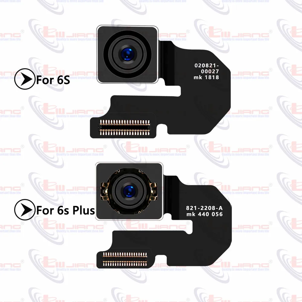 

Origina Back Rear Camera Flex Cable Ribbon For iPhone 11 11 pro X XS XR 6 6s 7 8 Plus Main Camera Module Replacement Parts 8Plus