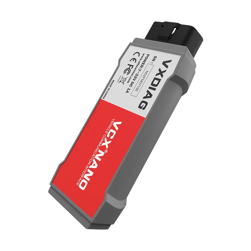 VXDIAG VCX NANO obd2 Диагностический автоматический сканер VCM2 WIFI/USB Автомобильные