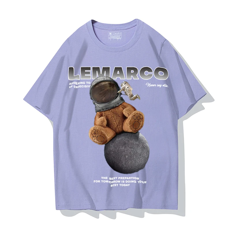 Футболка мужская оверсайз с круглым вырезом повседневная хлопковая рубашка