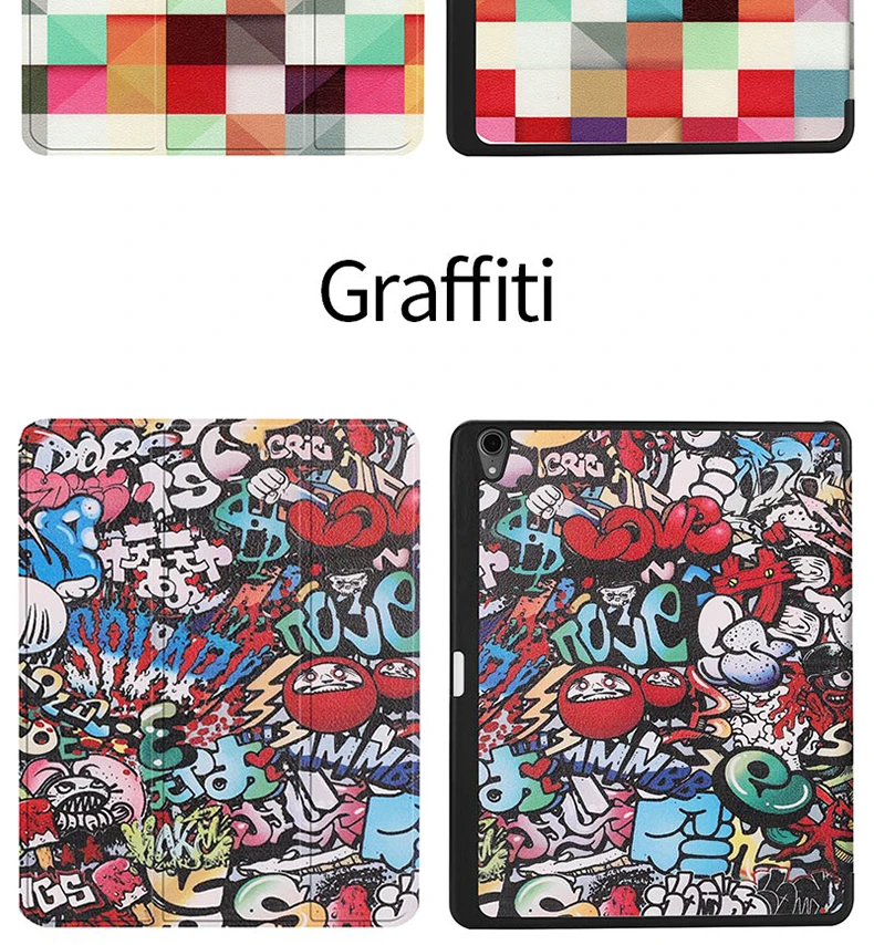 Чехол для iPad Pro 11 с принтом Smart Cover Wiht карандаш держатель Авто спящий Пробуждение поддержка карандаш Charing a8080a2013 A1934 a79