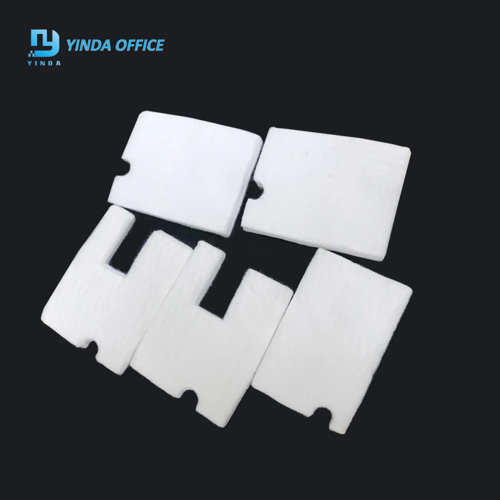 

2Sets Ink Pad L3118 for Epson L1110 L3150 Maintenance Box Waste Ink Tank Pad Sponge for Epson L1110 L3110 L3150 M