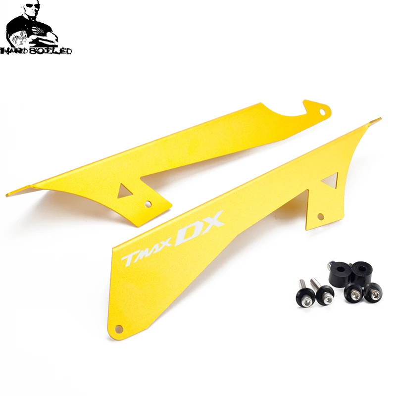 CNC алюминиевые аксессуары для мотоциклов защита цепи ремня протектор Yamaha T MAX TMAX 530