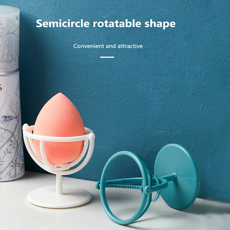 1 шт. слоеного держатель красочные Красота подставка для сушки макияжа Губка