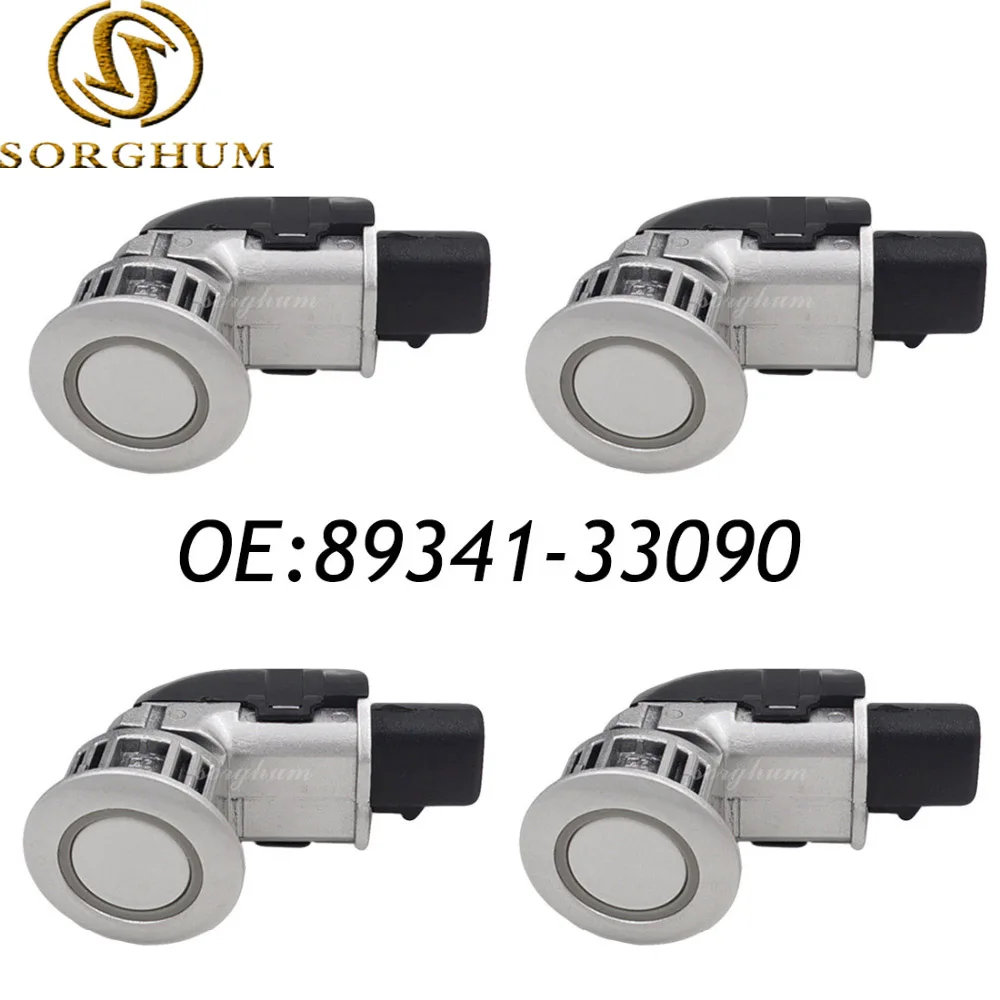 

4 шт. 89341-33090 PDC ультразвуковой резервный датчик помощи при парковке для Toyota Camry Corolla 8934133090