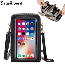 Mini bolsos de hombro cruzados para mujer...