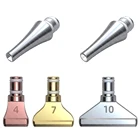 516 шт. 3 цвета 5D алмазная живопись инструмент металлический точечный сверлильный карандаш Сменные Металлические наконечники с несколькими пластинами сверлильный карандаш аксессуары