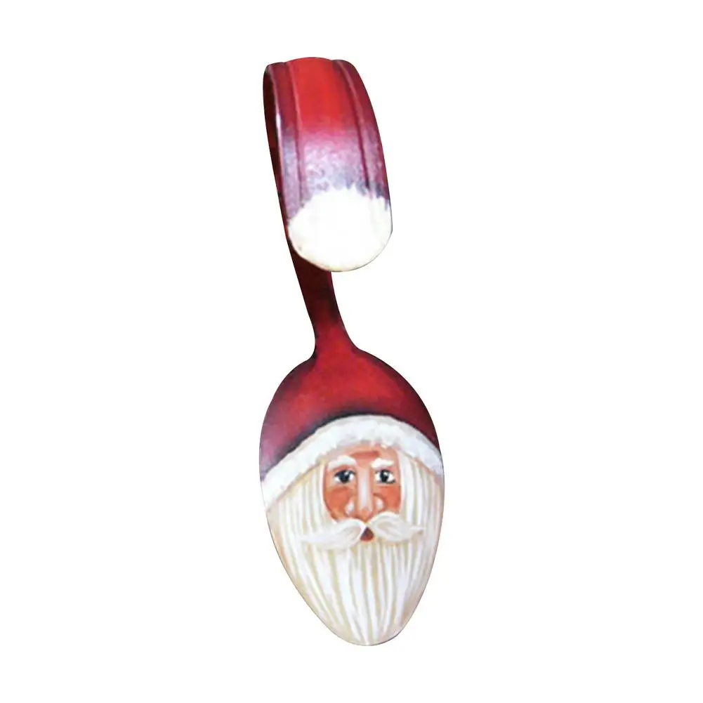

Old Fashioned Christmas Ornaments Christmas Decorations Shaped In Head Of Santa Claus For Christmas Tree Durable And Strong Un