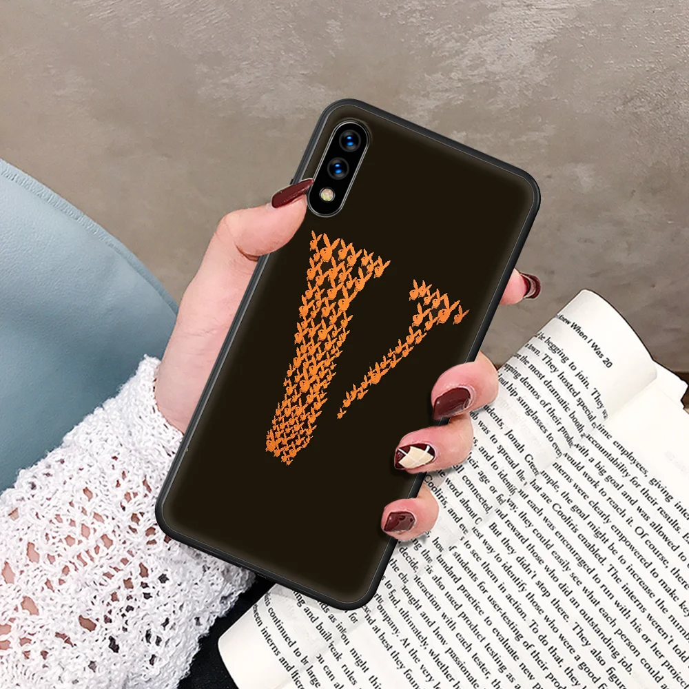 

American Trend Vlone Phone Case For Huawei Honor 6A 7A 7C 8 8A 8X 9 9X 10 10i 20 Lite Pro Play black Funda Tpu Cover 3D
