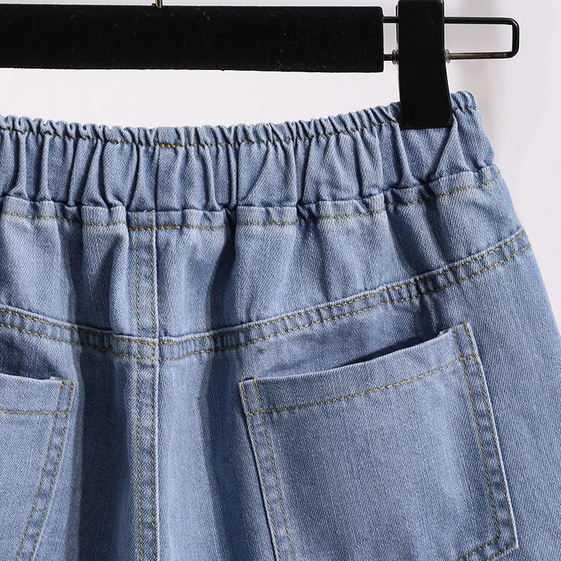 

Vetement femme 2021 Summer women's denim shorts jeans women clothing loose ropa mujer short femme plus size jean shorts