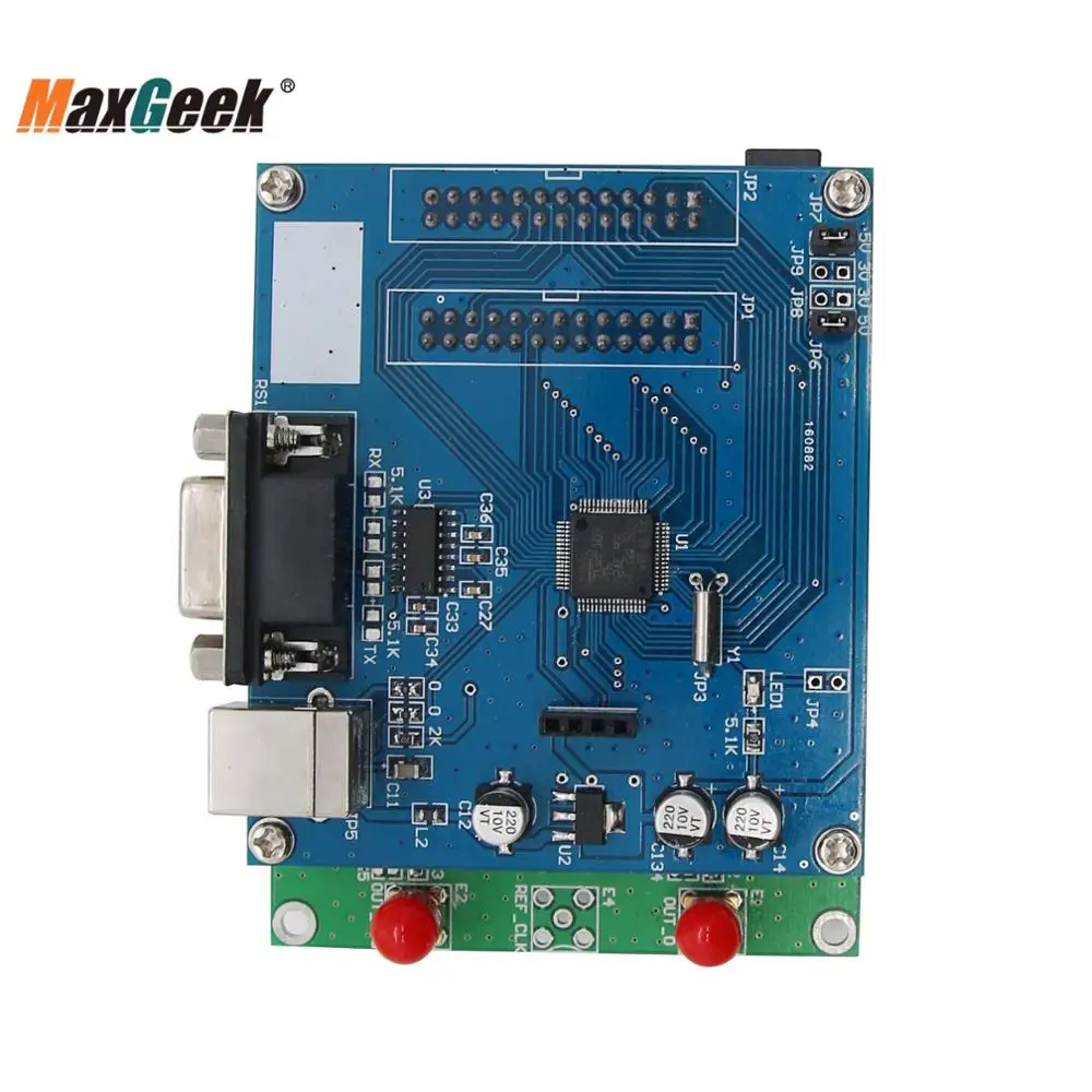 AD9910 V3 модуль 1G DDS макетная плата источник радиочастотного сигнала с оценочной