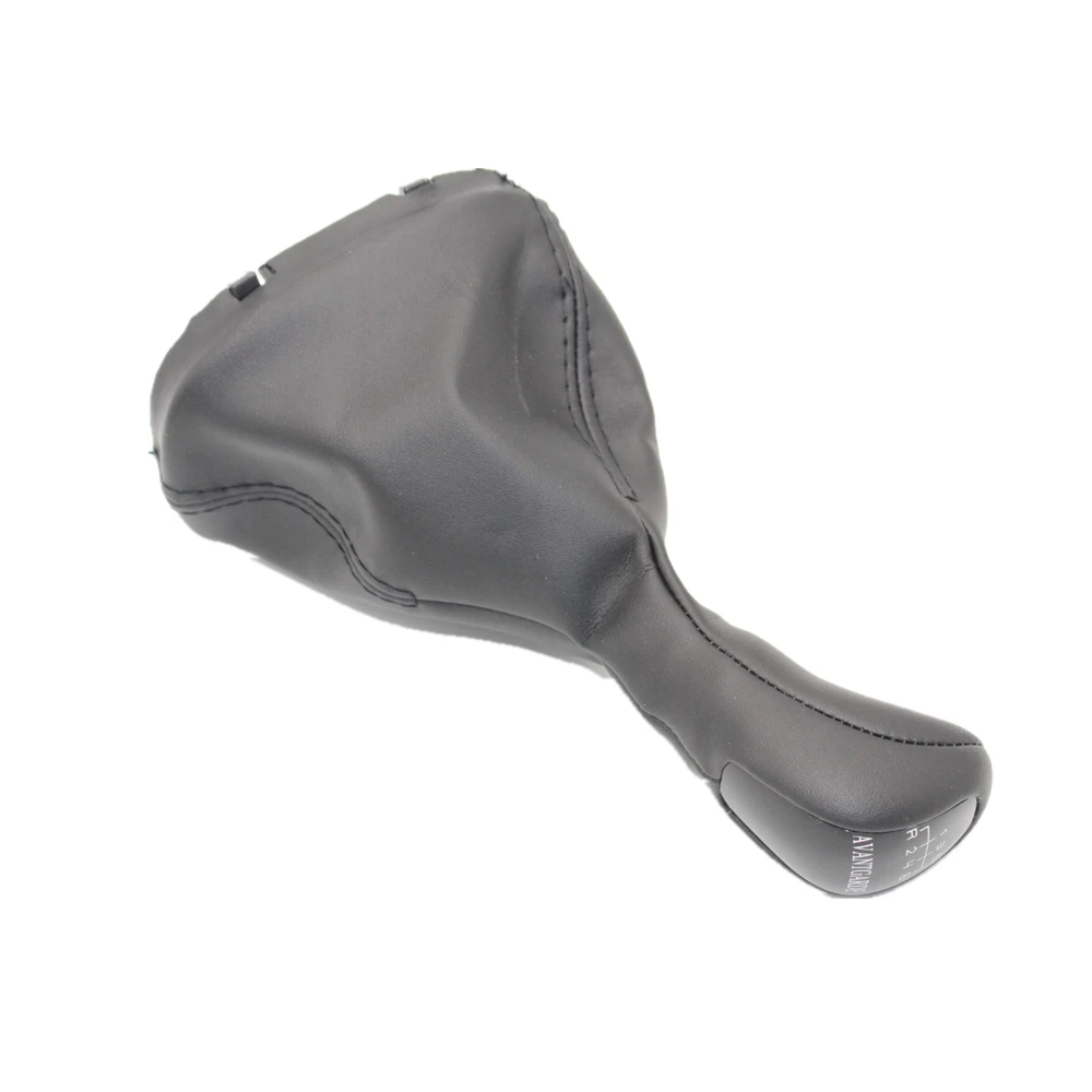 Ручка переключения передач 5 скоростей 6 кожаная накладка на багажник чехол для