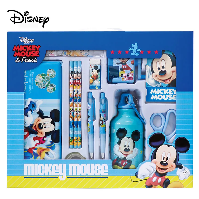 Набор из мультяшных персонажей мультфильма Disney Канцтовары для школы чехол