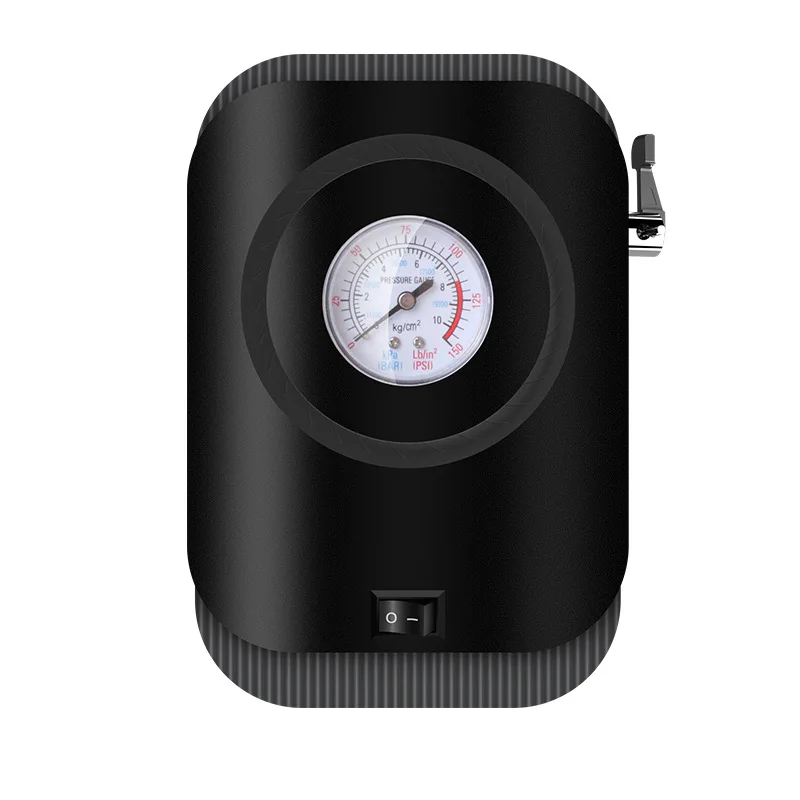 Цифровой накачиватель шин DC 12 вольт автомобильный портативный воздушный
