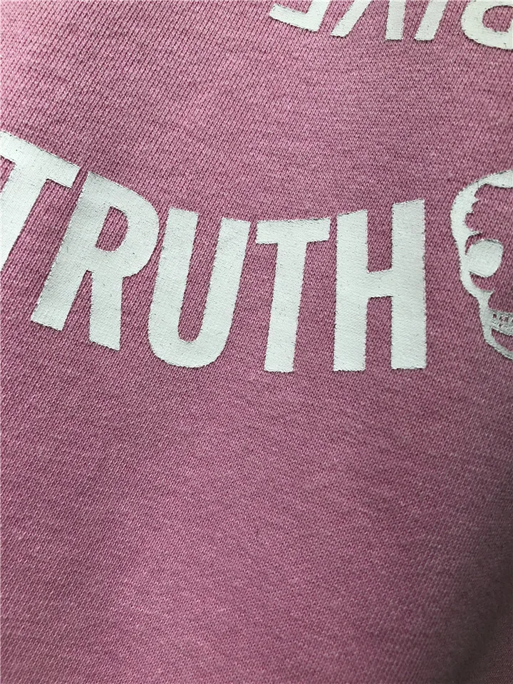 Женская толстовка с капюшоном Осень-зима новая синяя розовая буквенным принтом