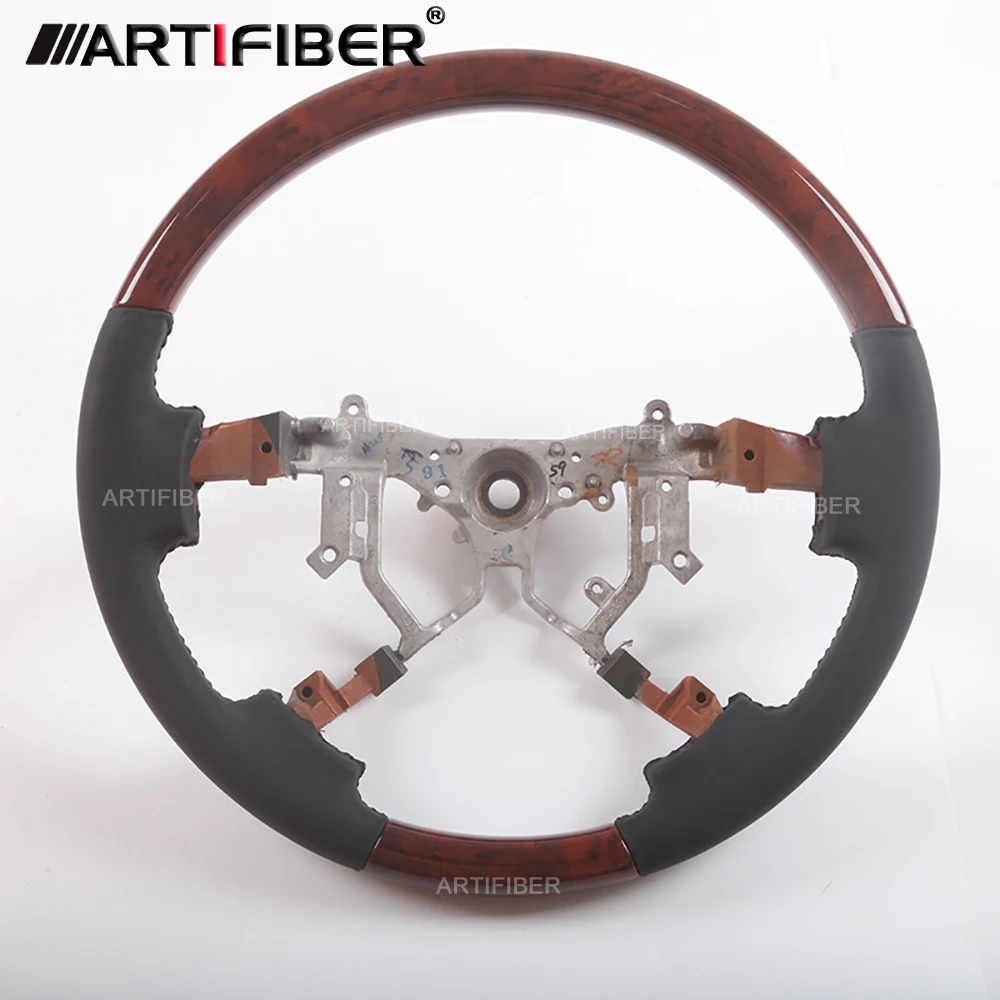 

Руль из углеродного волокна для TOYOTA Land Cruiser, Prado ,Crown,Alphard