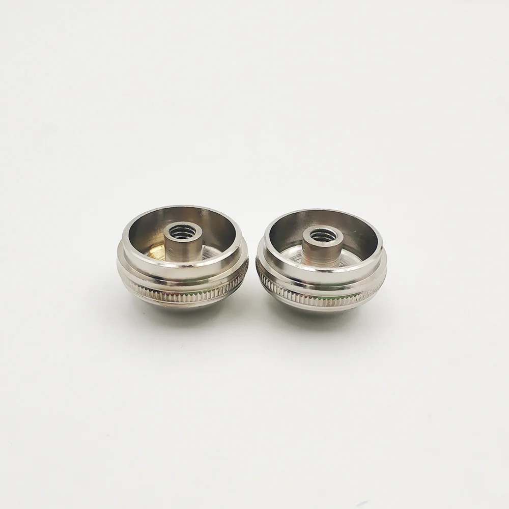 

Flute Mouthpiece Screw Nut Silver ( Pack of 2 ) Wind Music Class Musical Instrument Parts