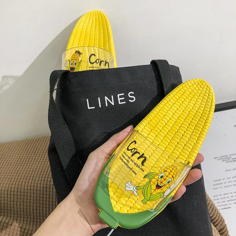 Женские нескользящие шлепанцы креативная обувь в стиле ретро с мягкой подошвой