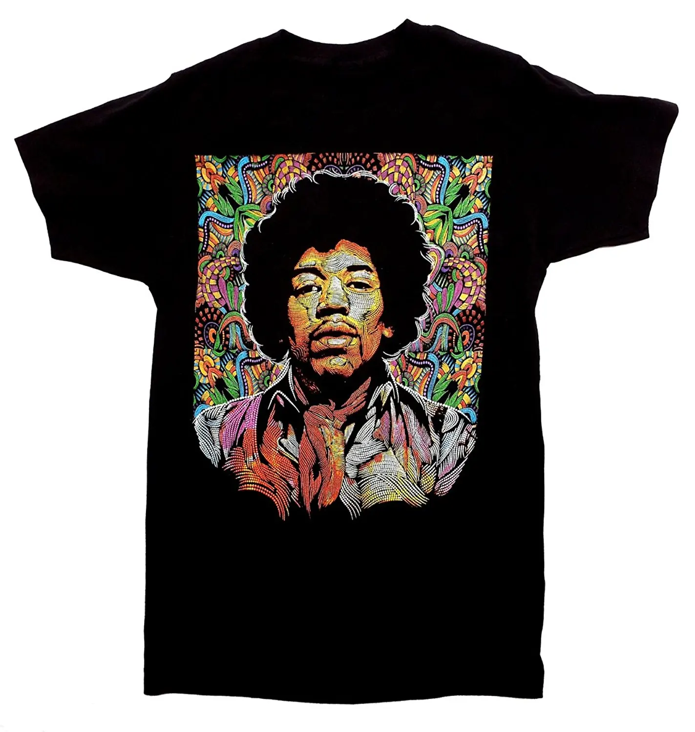 Футболка JIMMY HENDRIX KARL FERRIS Legendary Poster Artwork Мужская Harajuku топ для фитнеса брендовая