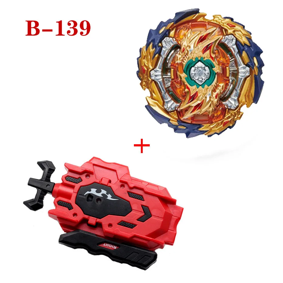 Burst Sparking-B-139 Wizard Fafnir Rt Rs, con lanzador, fusi&oacute;n de Metal, juguetes de lucha para ni&ntilde;os, regalos-5