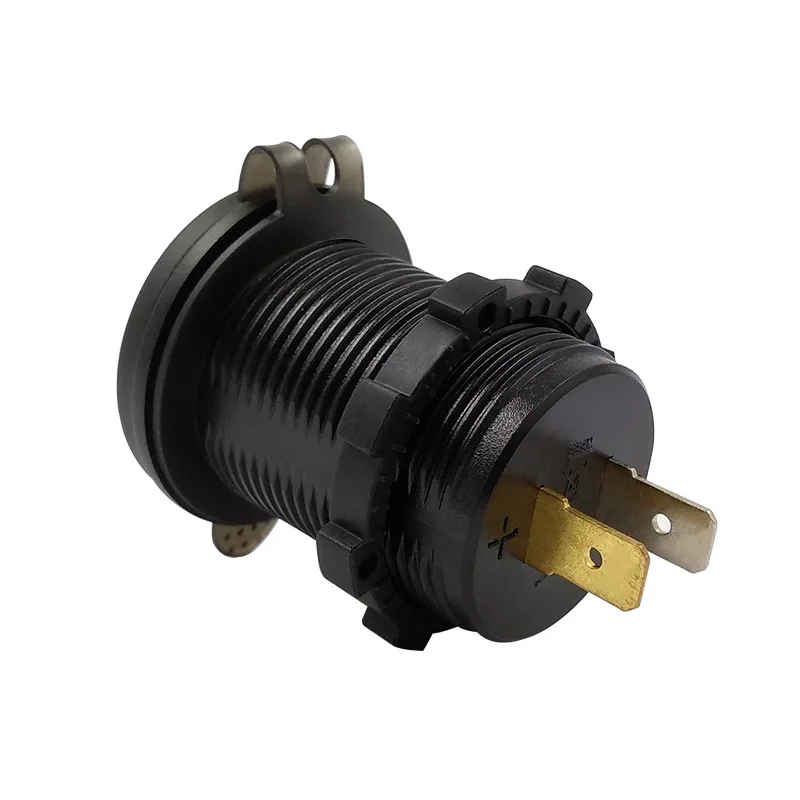 Быстрое зарядное устройство USB PD Type C для автомобиля с питанием 2 0 и быстрой