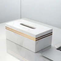 marble toilet portable tissue box bathroomlavatory removable organizer paper rackholder waterproof wedding gifts free shipping