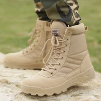 men desert tactical military boots mens working safty army combat boots militares tacticos zapatos men shoes boots feamle ae 83