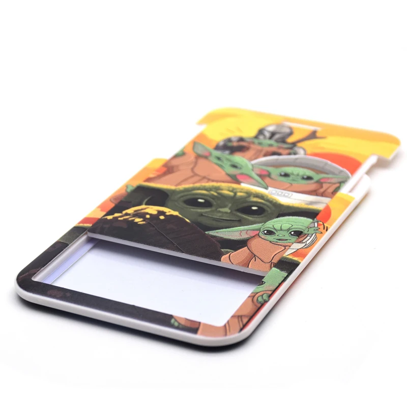 

Star Wars Mandalorian baby yoda toys Peripheral lanyard combination card holder New lanyard wrist strap cute card holder