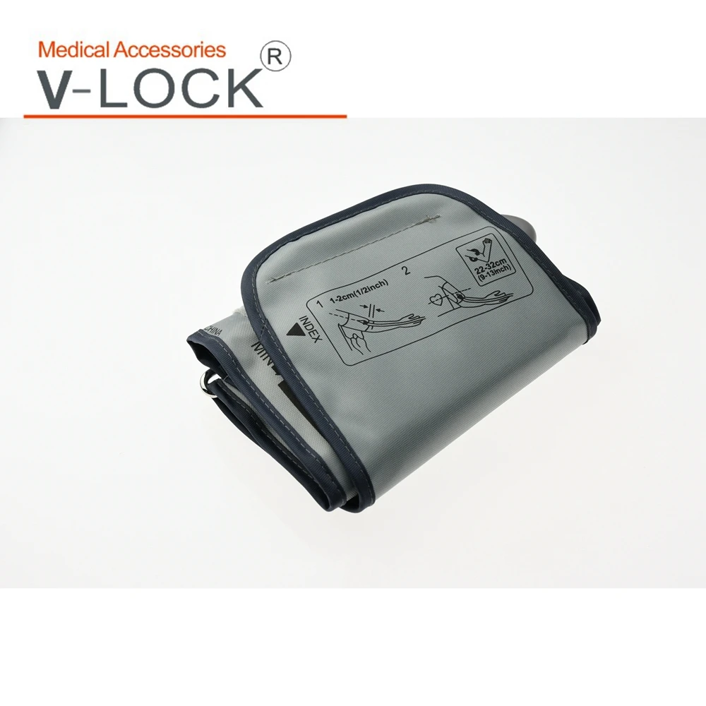 Многоразовые нейлоновое пальто Одиночная трубка с металлическим кольцом рука