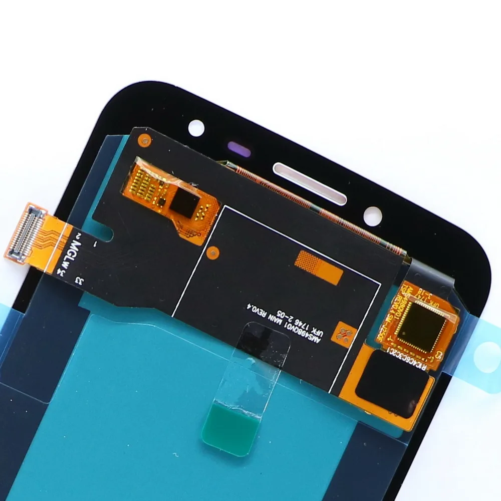 Супер AMOLED J2 lcd для SAMSUNG Galaxy yj2 J250 J250F J250DS дисплей для телефона сенсорный экран дигитайзер с регулировкой яркости