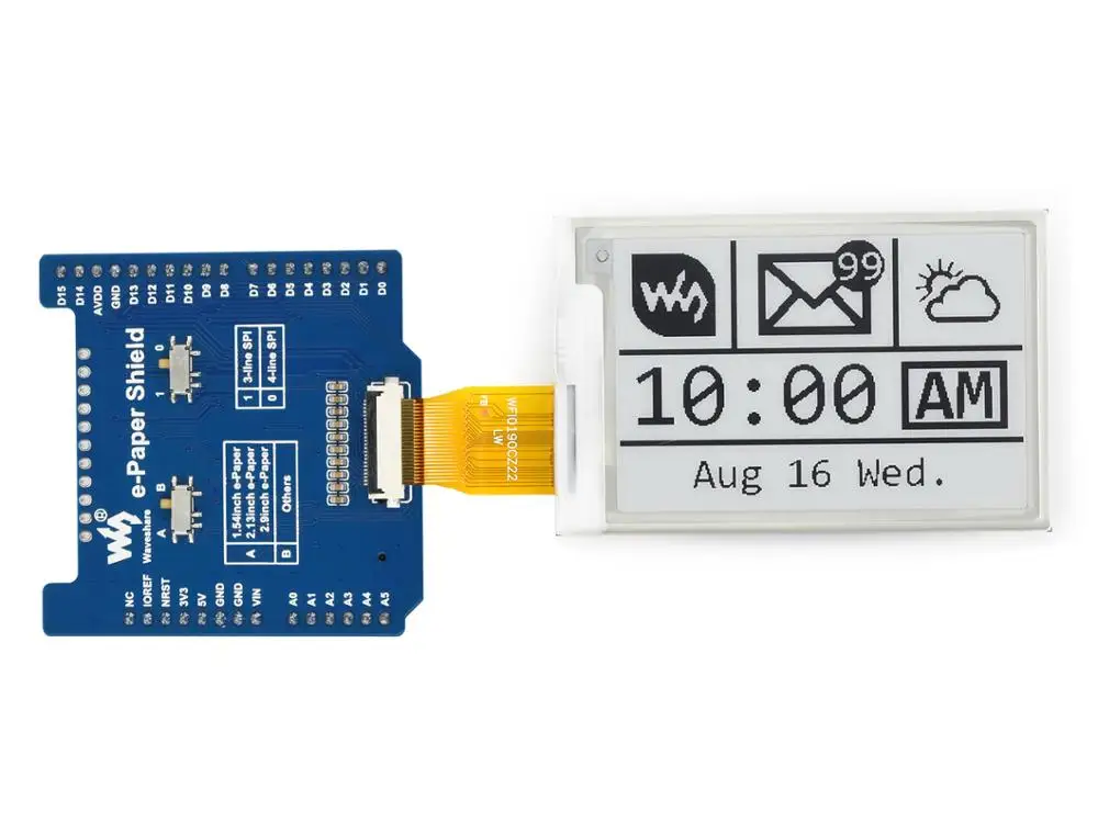 /,    Waveshare SPI e-Paper raw