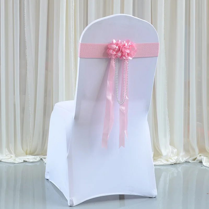 Оптовая продажа 100 шт./лот полиэстер эластичный пояс узел