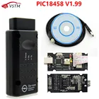 Новинка, Микропрограмма OPCOM 1,99 1,95 1,78 1,70 1,65 OBD2 CAN-BUS считыватель кода для Opel OP COM OP-COM диагностический чип PIC18F458 FTDI