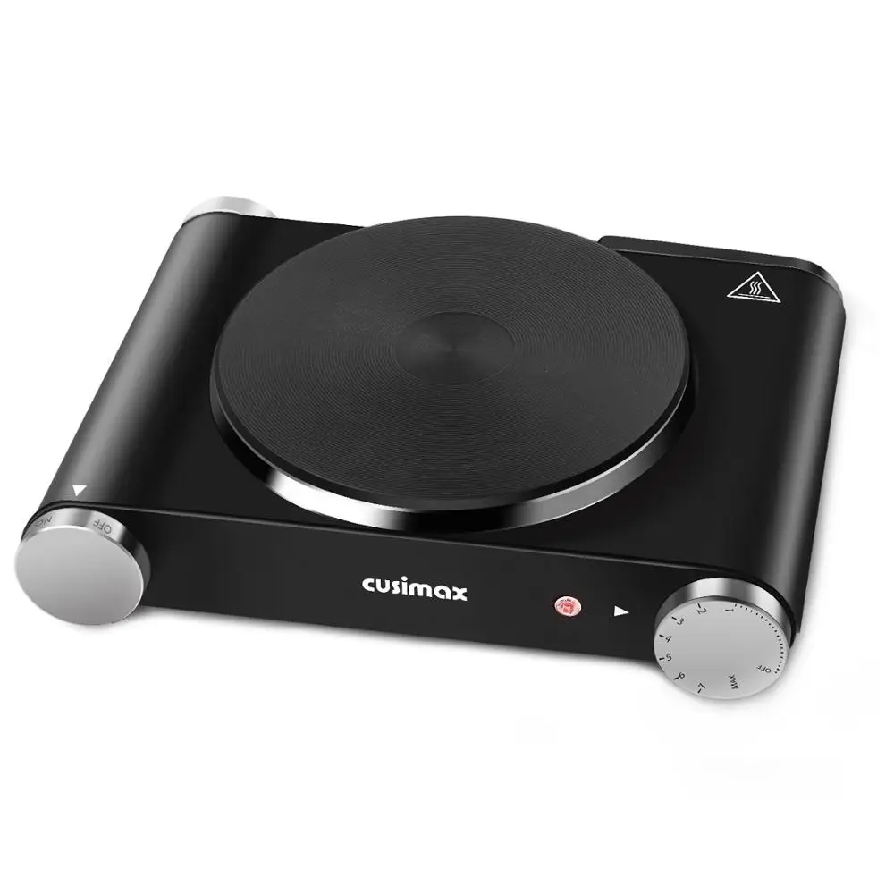 [US Warehouse] cusimax CMHP-B101 чугунная электрическая плита для приготовления пищи