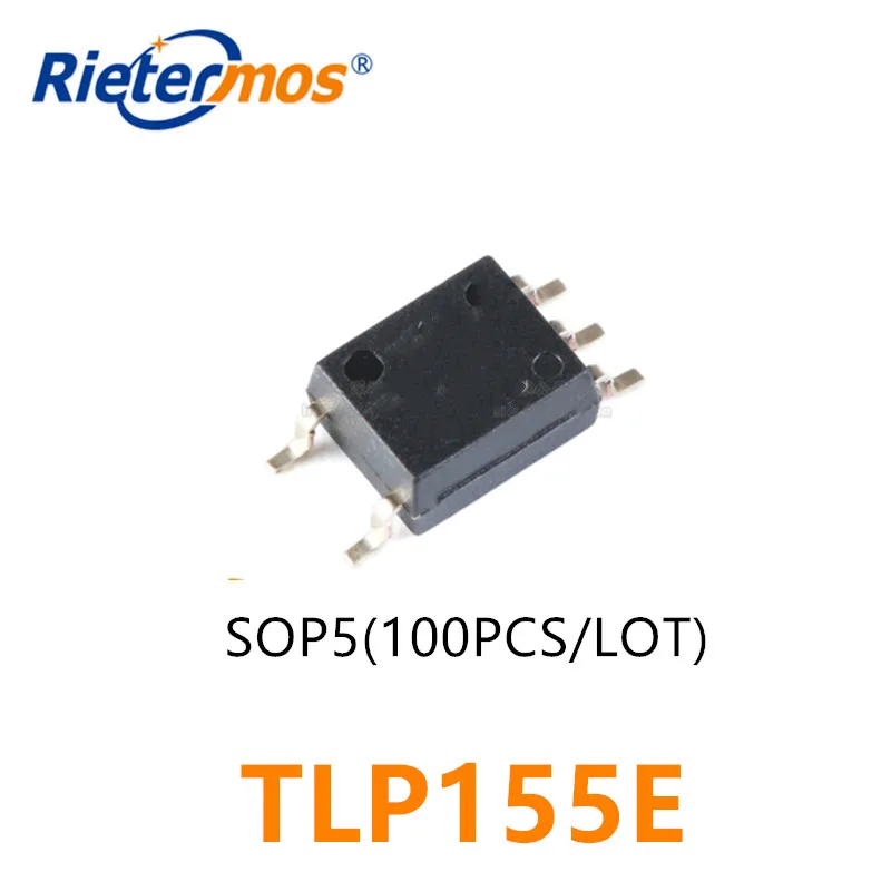 100 шт. TLP155E TLP155 SOP5 оригинал|Запасные части| |