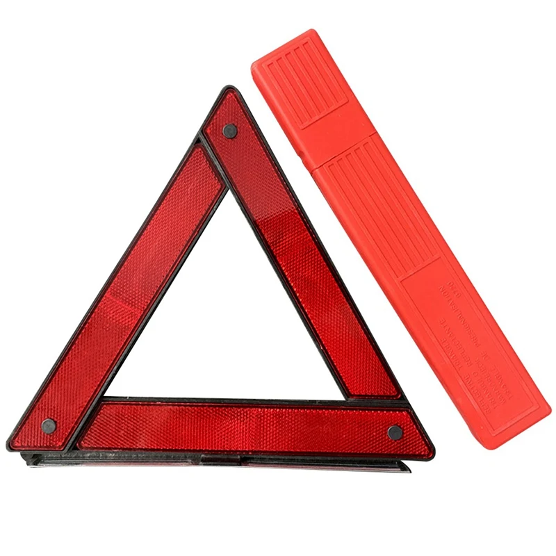 

Reflective Stop Sign Board Auto Breakdown Warning Triangle Car Triangle Warning Sign Cars Tripod Emergency Hazard Sign